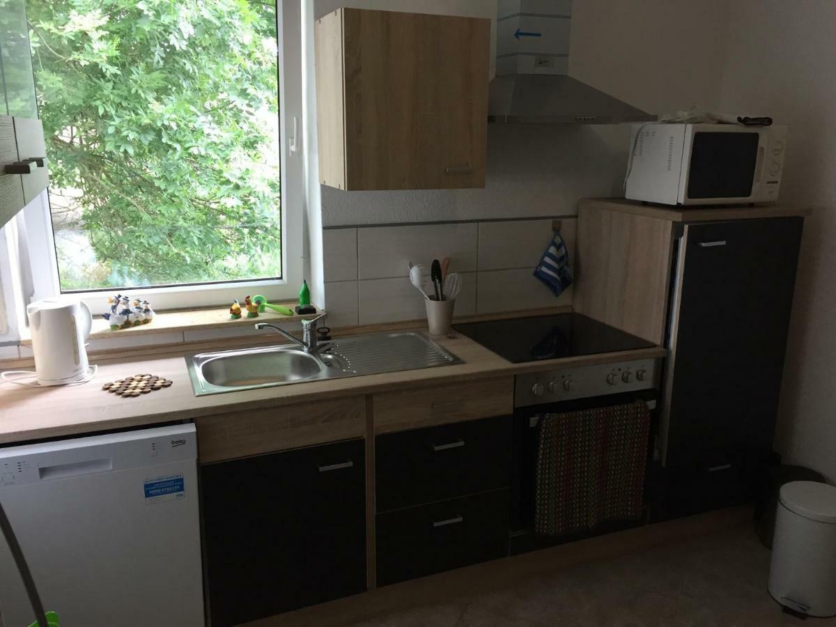 Ferienwohnung Neustrelitz Exteriör bild
